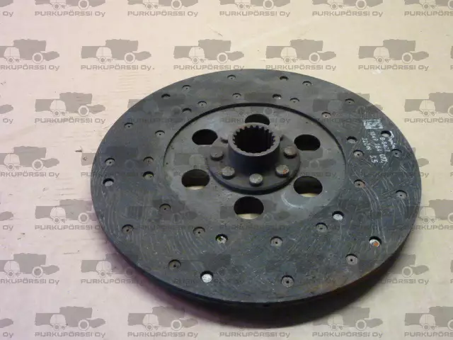 Claas kytkinlevy 330 mm - Claas ajovoimansiirto - 3025-5591 - 1