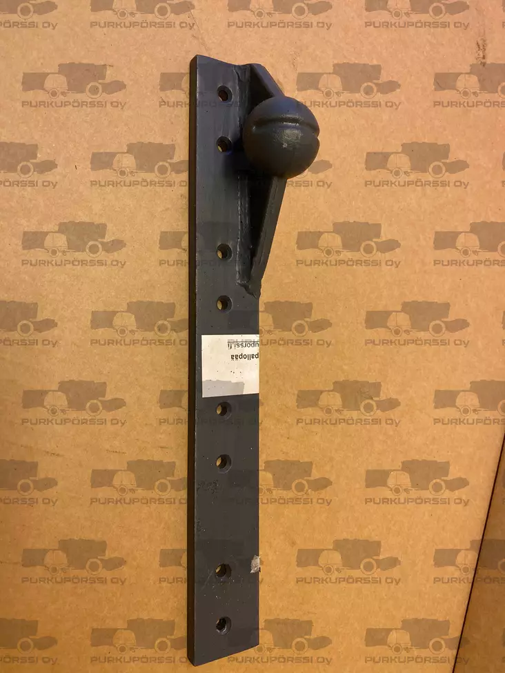 Claas teränpää pallopää - Claas leikkuupöytä - k6-04-19.1 - 1