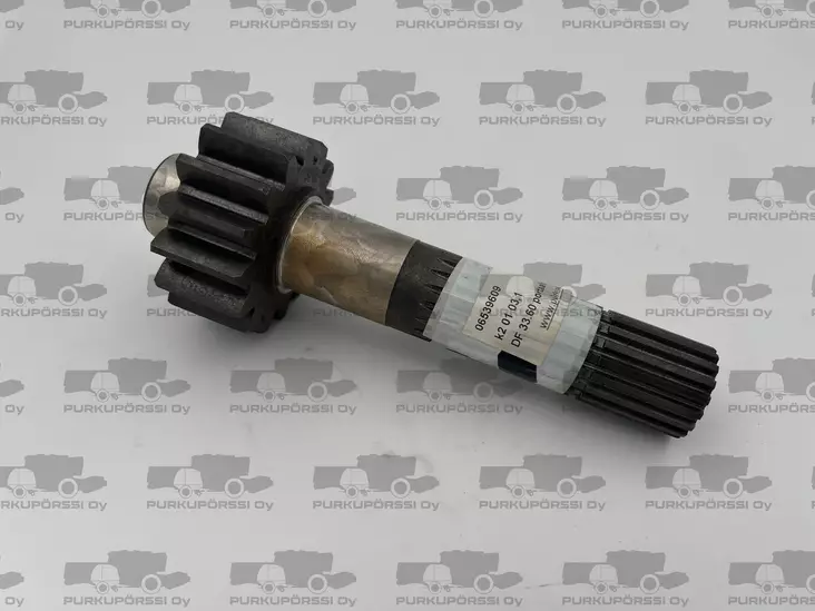 DF33.60 portaalin akseli - Deutz-Fahr ajovoimansiirto - k2-01-03.1 - 1