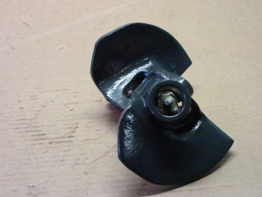 Dominator tyhj,kierukan nivelpari 24*62 - Claas viljansiirto - k6-31-01 - 1