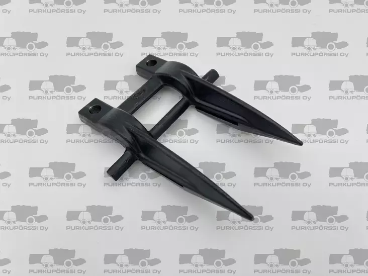 Kaksoissormi teränk pää - Sampo-Rosenlew leikkuupöytä - VL9.5.1 - 1