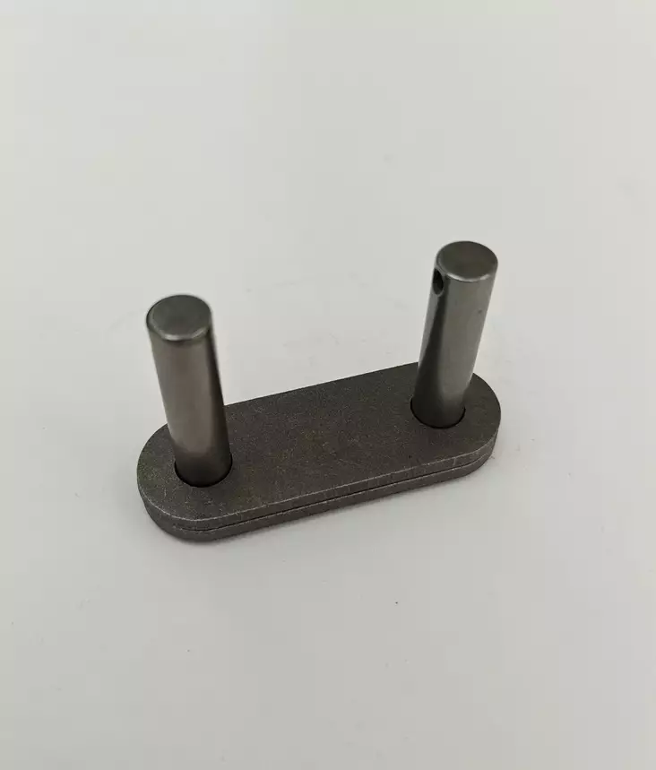 Chain connector CLAAS straight 8.3 38.4VB - Claas feeder channel - k9-20-01 - 1