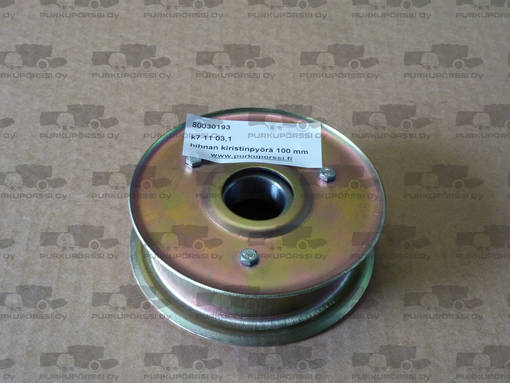 Nh hihnan kiristinpyörä 100mm - New Holland puintikoneisto - k7-11-03.1 - 1