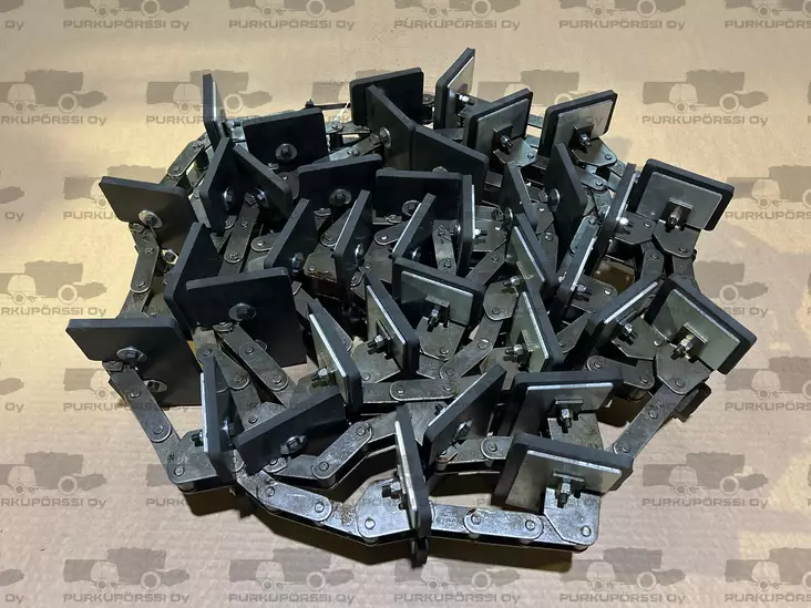 NH TC5000 elevaattoriketju - New Holland viljansiirto - k7-09-21 - 1