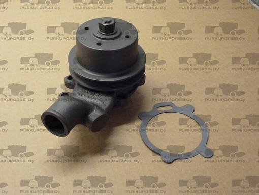 Mf ilman hihnapyörää - Claas engine and hydraulics - k10-16-01 - 1