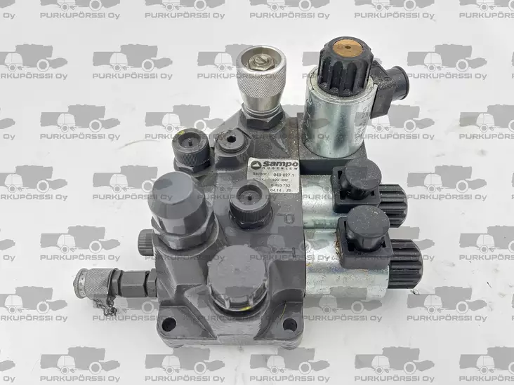 PÖYTÄVENTTIILI - Sampo-Rosenlew moottori ja hydrauliikka - k11-91-12 - 1