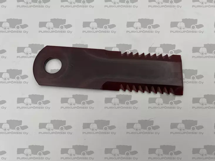 Rekord silppurinterä 5mm hammastettu - New Holland silppuri - k2-20-01 - 1