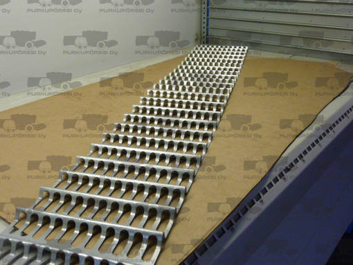 Sampo 600-680 kohlimen korj,levy - Sampo-Rosenlew puintikoneisto - k5-11-01 - 1