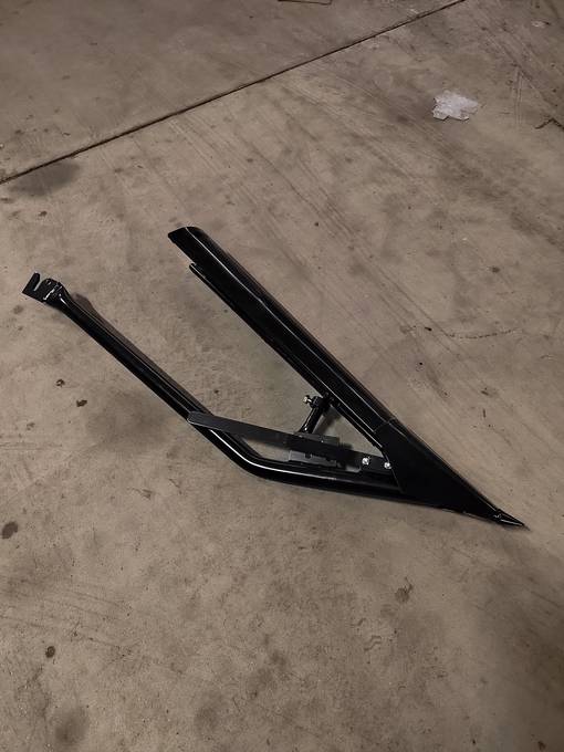 Sampo laihonjakaja lyhyt - Sampo-Rosenlew leikkuupöytä - s-233.1 - 1