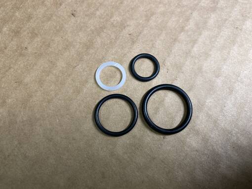 Sampo O-ring set - Sampo-Rosenlew electrical parts - sr-068.21 - 1