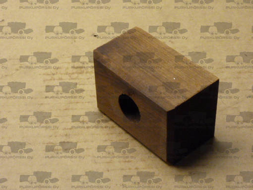 Sampo pohjakuljettimen puulaakeri - Sampo-Rosenlew puintikoneisto - k5-08-05.1 - 1