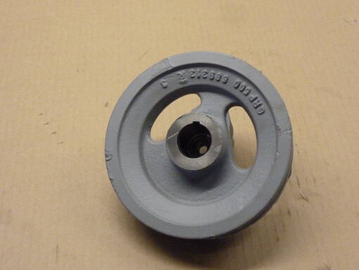 Sampo teränkäytön kampipyörä - Sampo-Rosenlew leikkuupöytä - k5-05-11 - 1