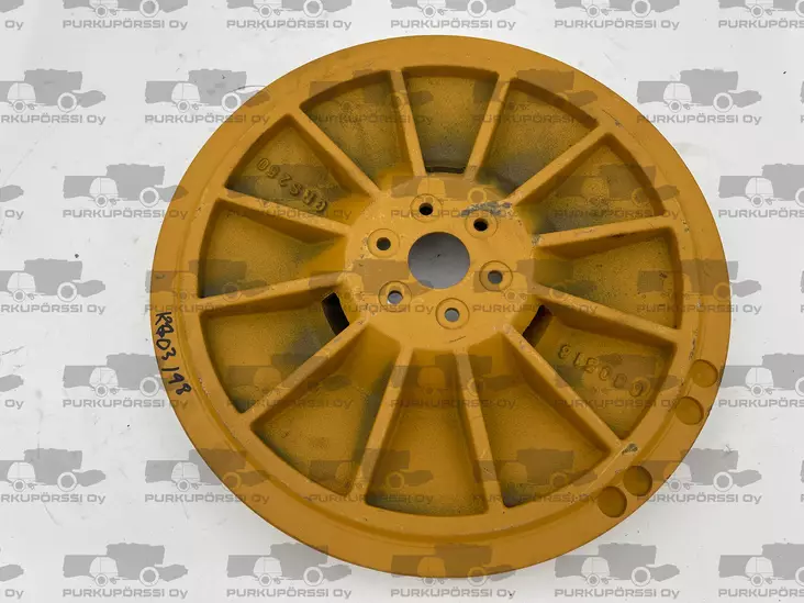 Sampo variaattorilautanen - Sampo-Rosenlew muut puimurin osat - s-2527.1 - 1