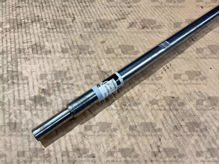 SR2000 heittokuljettimen akseli - Sampo-Rosenlew puintikoneisto - a-105.1 - 1