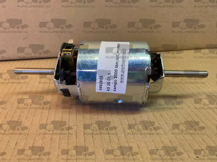 SR2000 läm,lait, moottori ei siipiä - Sampo-Rosenlew muut puimurin osat - k5-20-01.1 - 1