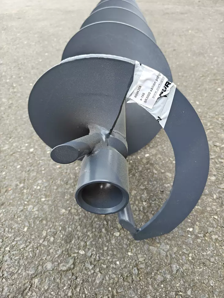 SR2000 long discharge auger - Sampo-Rosenlew grain transport elements - s-181 - 1