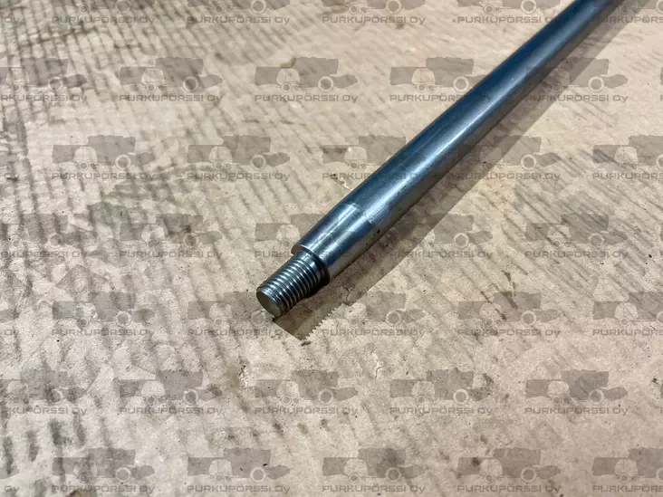 SR2000 tyhj käyttöakseli kartio - Sampo-Rosenlew puintikoneisto - a-023.1 - 1