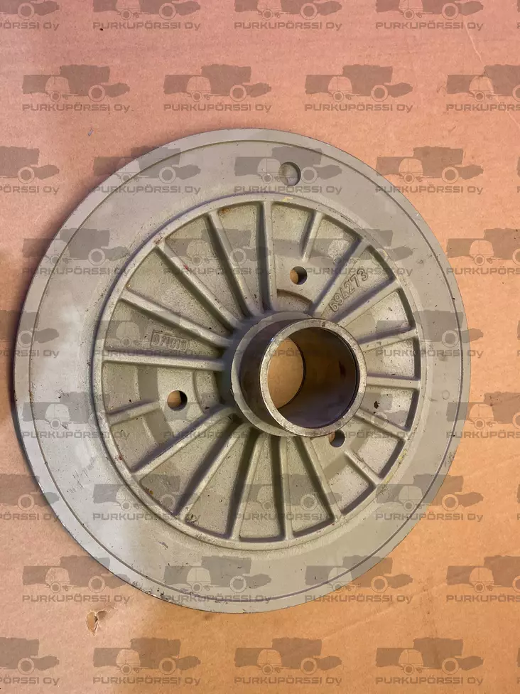 SR2000 variaattorilautanen - Sampo-Rosenlew puintikoneisto - s-2101 - 1