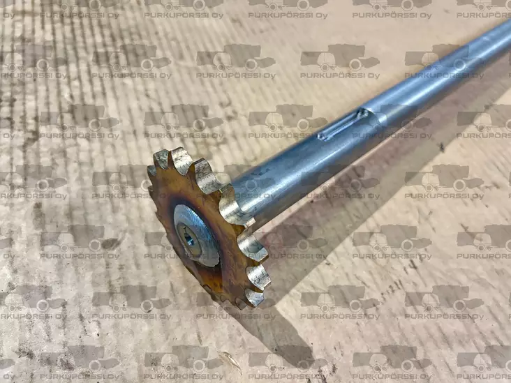 SR600-680 olkikelanakseli - Sampo-Rosenlew puintikoneisto - a-051 - 1