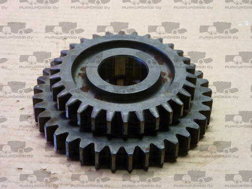 Vaihteiston kaksoisratas z30/37 - Claas ajovoimansiirto - k6-36-11 - 1