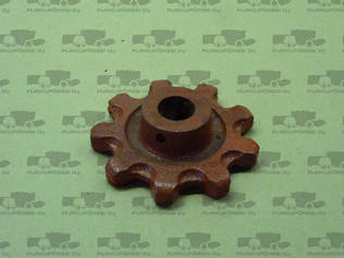 DF elevaattorin ketjupyörä - Deutz-Fahr viljansiirto - k2-12-02 - 1