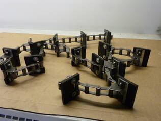 R602576/R665729 - Sampo-Rosenlew grain transport elements - k5-16-02 - 1