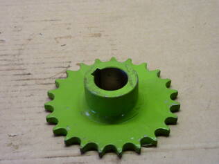 Claas tyhj,kierukanratas z 23 - Claas viljansiirto - k6-31-02 - 1