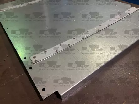 DF kolakuljettimen välilevy - Deutz-Fahr syöttökuljetin - f-122 - 2