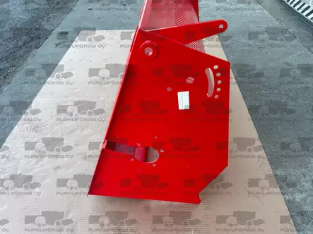 SR2000 silppurin runko punainen - Sampo-Rosenlew silppuri - s-032 - 2