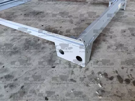 SR500-2025 heittokuljettimen runko - Sampo-Rosenlew puintikoneisto - s-302 - 3