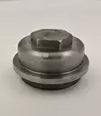 Wheel hub grease cup with 5-bolt thread - Claas ground drive - k6-29-07.2 - 1