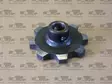 SR elevator chain wheel z8 - Sampo-Rosenlew grain transport elements - k5-07-02 - 1
