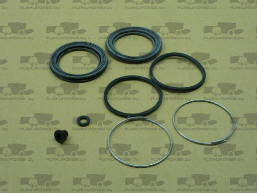 DF1080 jarrusatulan korjaus sarja - Deutz-Fahr kör divlina - k2-08-02 - 1