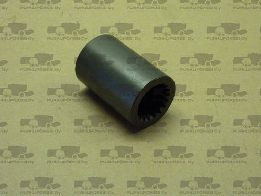 DF1080 vetoakselinpoori L=75 - Deutz-Fahr ajovoimansiirto - k2-14-02 - 1