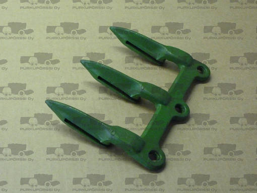 JD kolmoissormi - John Deere puimurin varaosat - k3-06-02 - 1