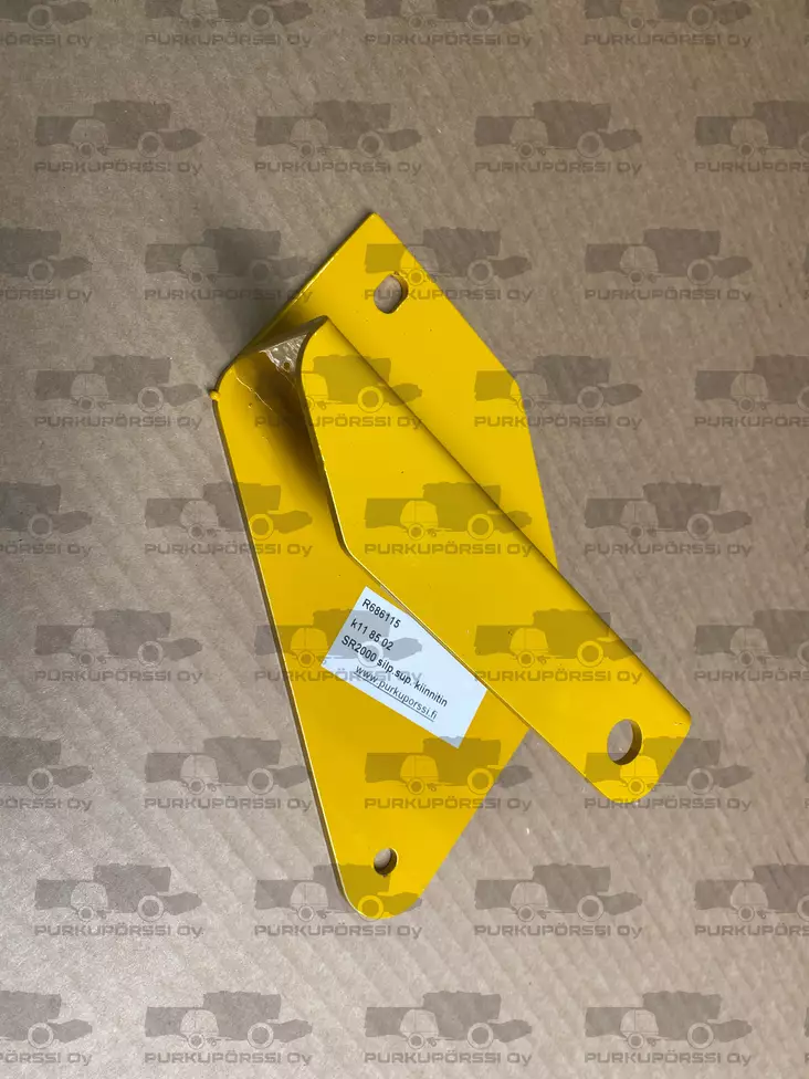 SR2000 silp.sup. kiinnitin vasen - Sampo-Rosenlew silppuri - k11-85-02 - 1