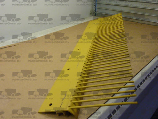 SR2000 varstasillan jatke - Sampo-Rosenlew puintikoneisto - s-504 - 1