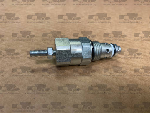 SR2000 venttiilipöydän ylipaineventtiili - Sampo-Rosenlew moottori ja hydrauliikka - sr-029.2 - 1