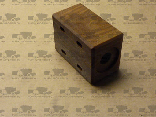 SR600 25mm kohlimen puulaakeri - Sampo-Rosenlew puintikoneisto - k5-08-02 - 1