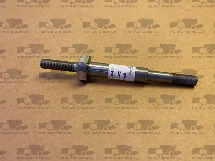 Akseli - Sampo-Rosenlew moottori ja hydrauliikka - s-2322 - 1