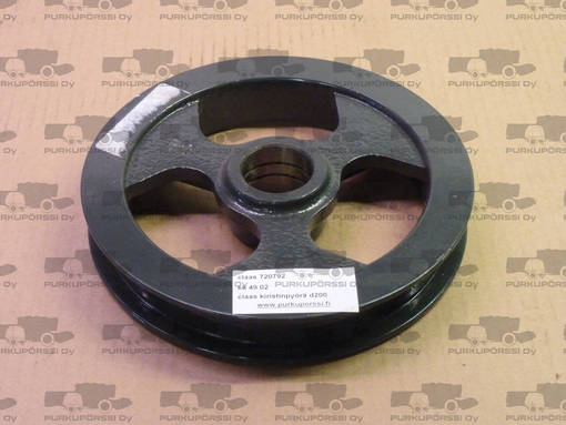 Claas kiristinpyörä d200 - Claas puintikoneisto - k6-49-02 - 1