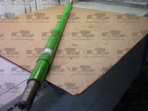 Claas olkik. akseli - Claas puintikoneisto - k6-38-02 - 1