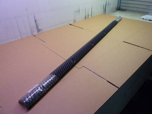 Nh tx36/66-68 varstapari vasen L=1555 - New Holland puintikoneisto - k7-02-02 - 1