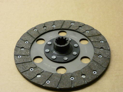 Sampo kytkinlevy sampo 40-680 TEKSTI - Sampo-Rosenlew ajovoimansiirto - k5-09-02 - 1