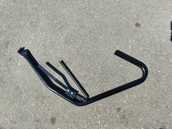 Sampo laihonjakaja kaari - Sampo-Rosenlew leikkuupöytä - s-233.2 - 1