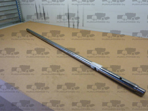 Sampo teränkäyttö akseli 12" 30mm kiila - Sampo-Rosenlew leikkuupöytä - k5-37-02 - 1