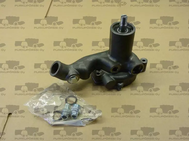 Sampo/valmet vesipumppu - Sampo-Rosenlew moottori ja hydrauliikka - k1-12-12 - 1