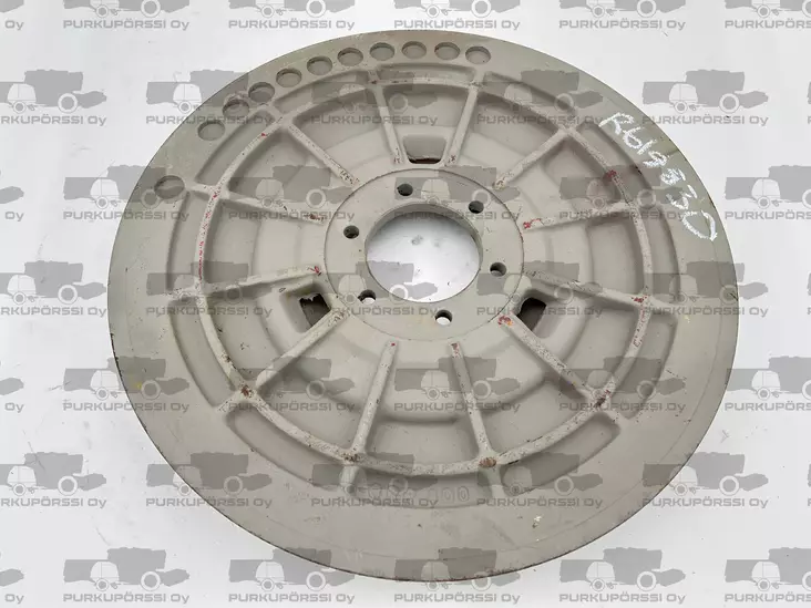 Sampo variaattorilautanen - Sampo-Rosenlew puintikoneisto - s-2526.2 - 1