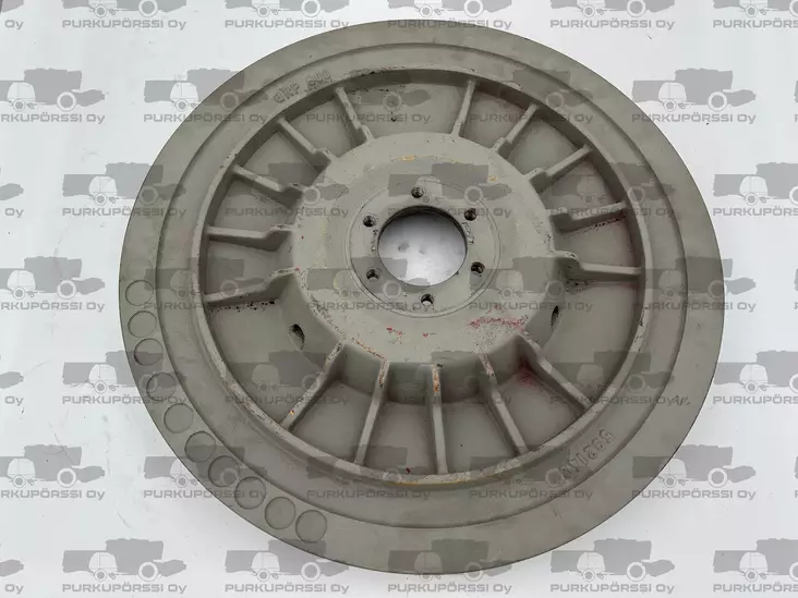 Sampo variaattorilautanen - Sampo-Rosenlew puintikoneisto - s-2527.2 - 1