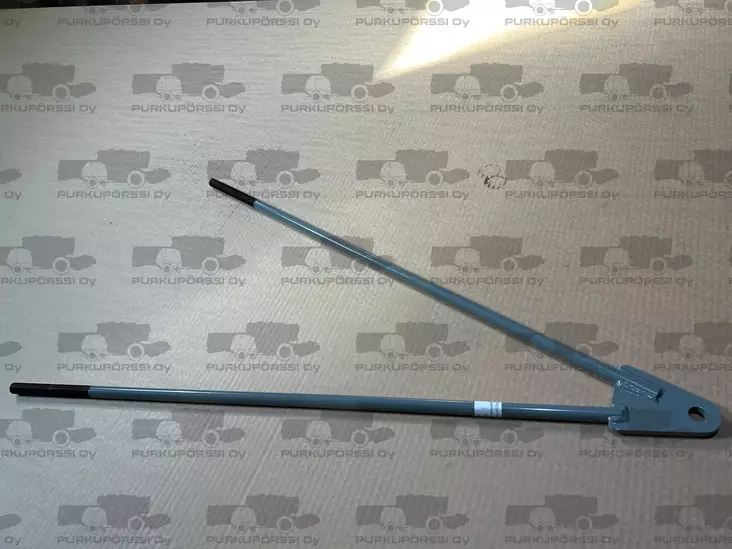 SR2000 varstasillan säätörauta - Sampo-Rosenlew leikkuupöytä - k5-28-02 - 1